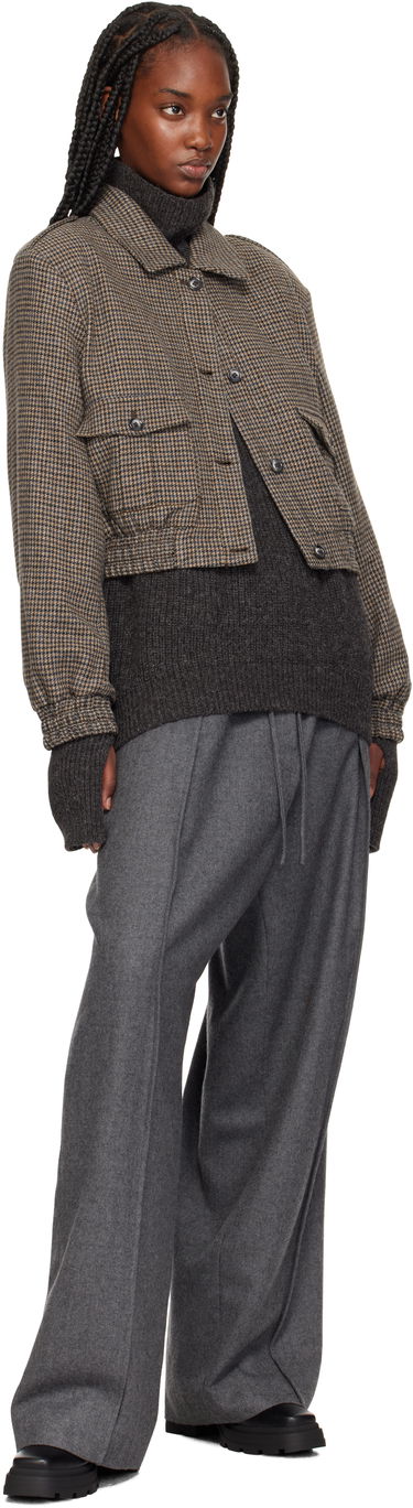 Skovård Jimmy Choo Jimmy Choo Eugenie 80 Leather Boots Svart | EUGENIE 80 SQM, 4