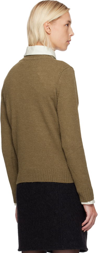 Sweater Max Mara Weekend Nitra Knit Graphic Sweater Grön | 2525366292600, 2