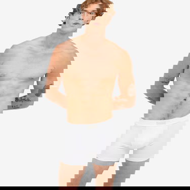 Boxare SKIMS SKIMS Men's 3" Cotton Boxer Briefs - 3-Pack Vit | BO-BBR-5634M-CH, 2