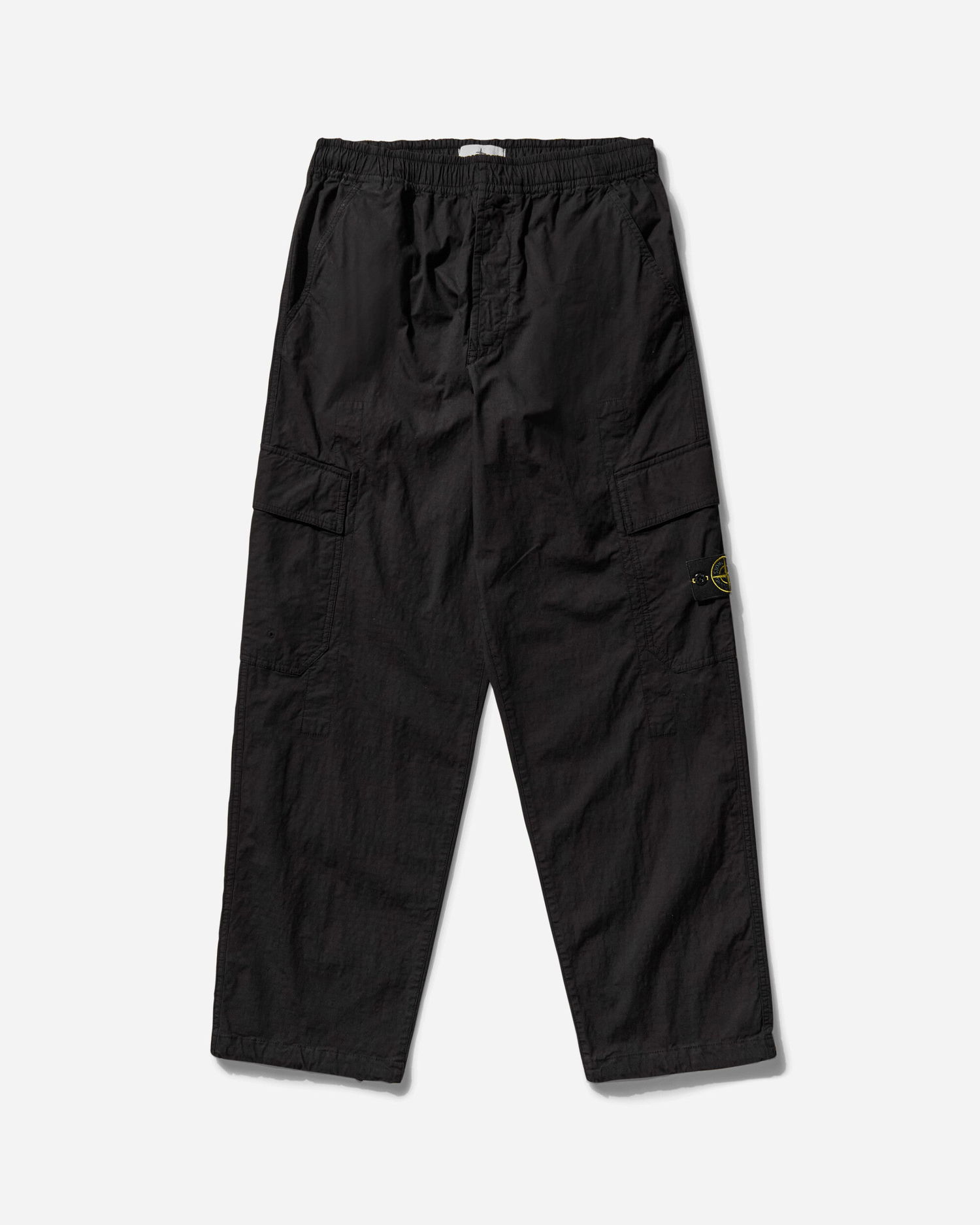 Cargo byxor Stone Island Stretch Ripstop-TC Cargo Pants Svart | K1S15-3100022-S0063 V0029, 0