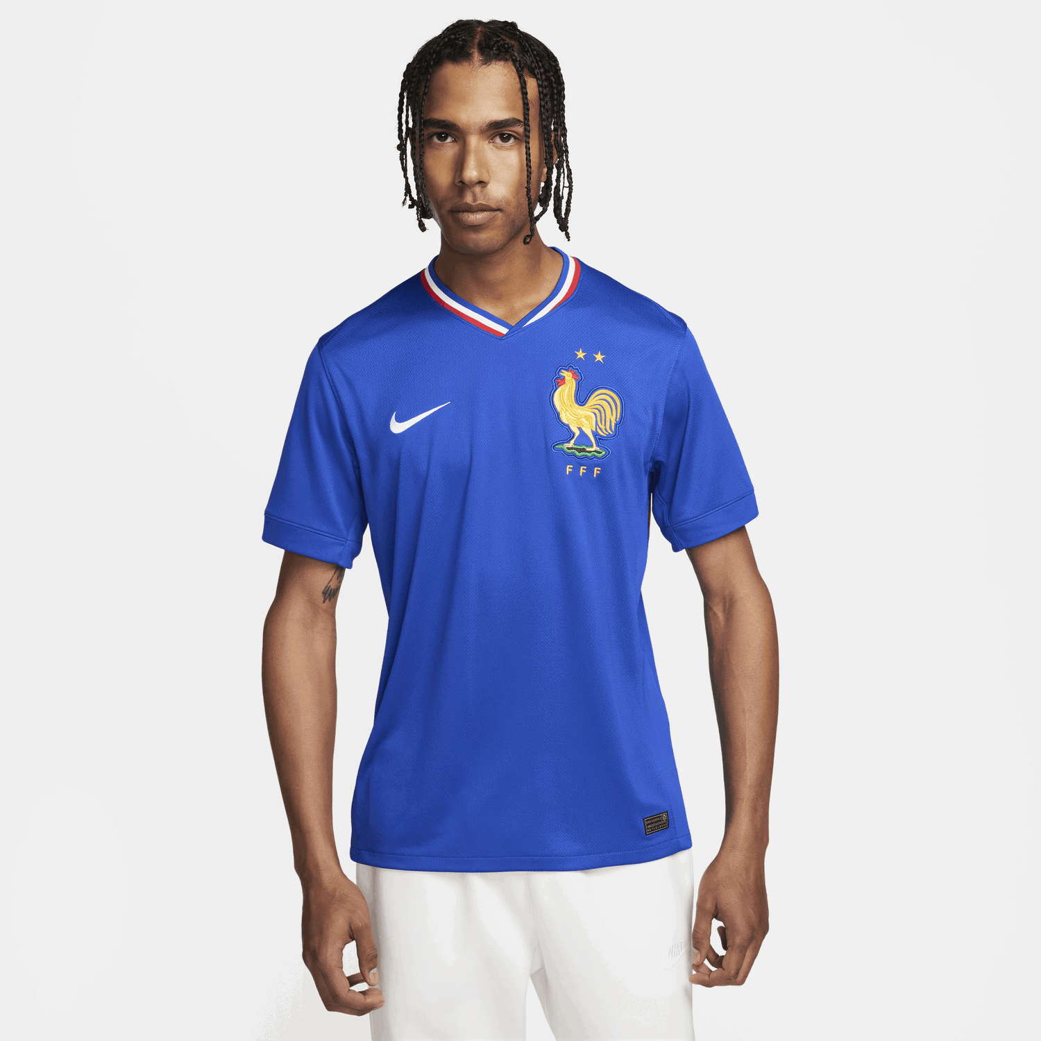 Jersey Nike Dri-FIT FFF Stadium 2024/25 Replica Blå | FJ1259-452, 1
