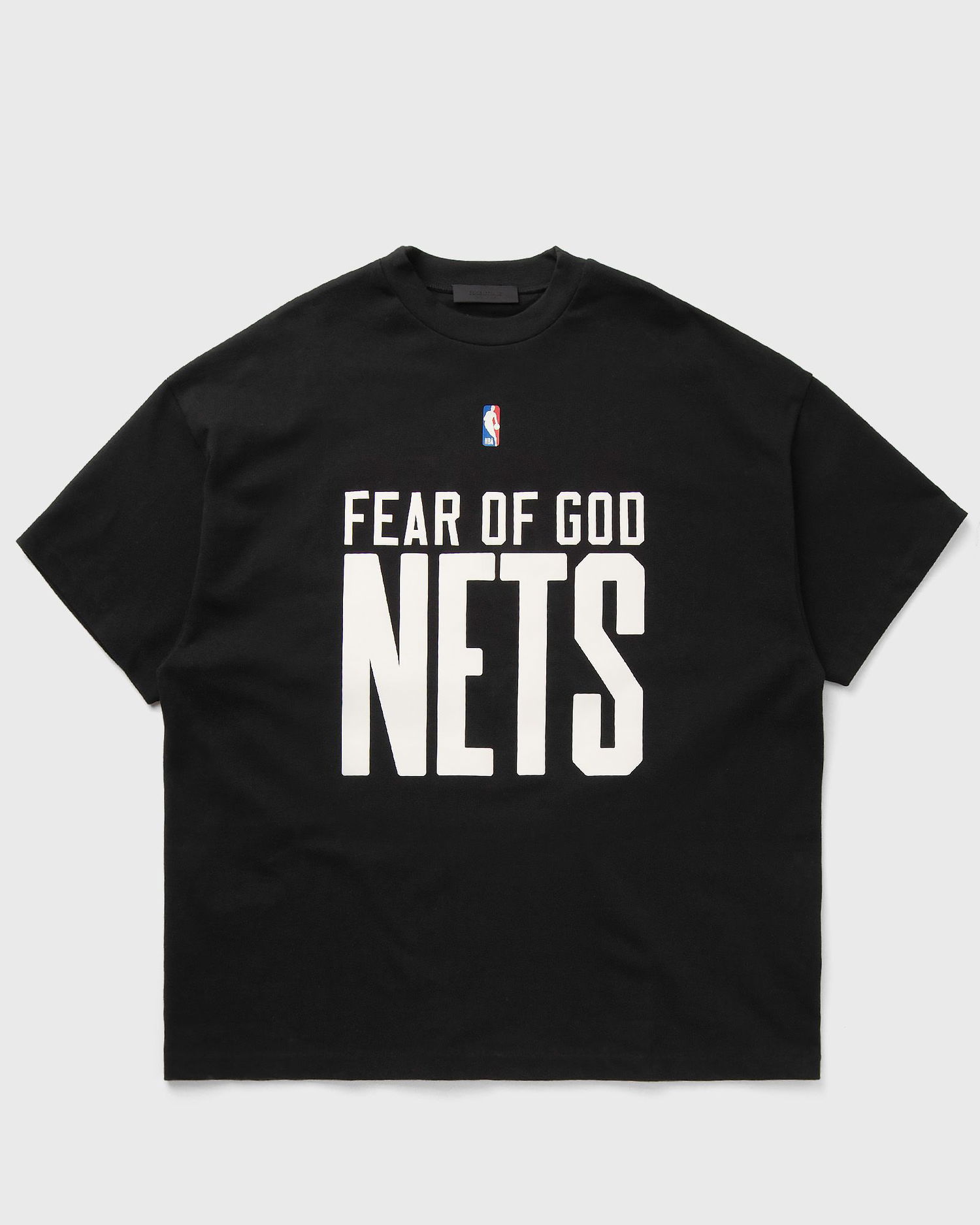 T-shirt Fear of God Fear of God Nets Classic Fit T-Shirt Svart | 125NB252024F, 1