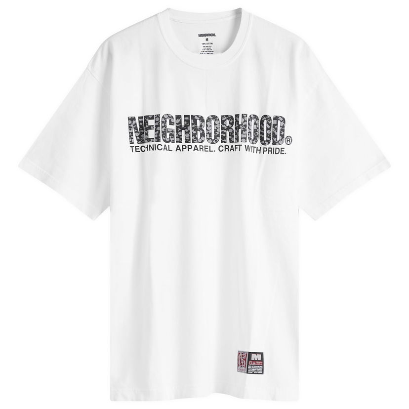 T-shirt Neighborhood Subware SS-2 Graphic T-Shirt Vit | 242PC49N-ST02-WHT