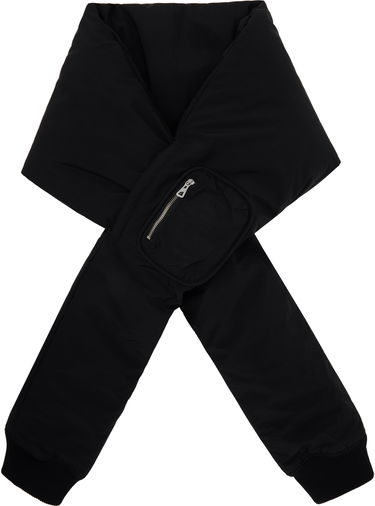 Halsduk Jean Paul Gaultier Jean Paul Gaultier Padded Sleeve Scarf Svart | 25/03-U-AC003-W007-00, 0