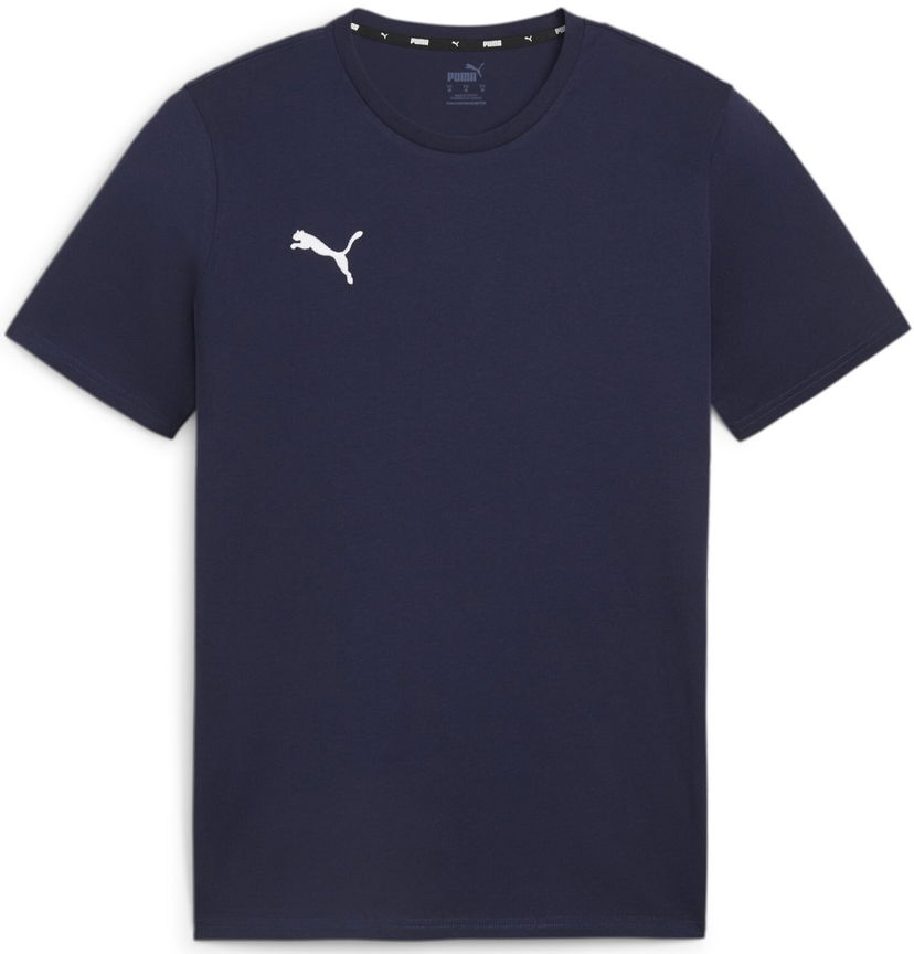 T-shirt Puma teamGOAL Casuals Tee Mörkblå | 658615-06