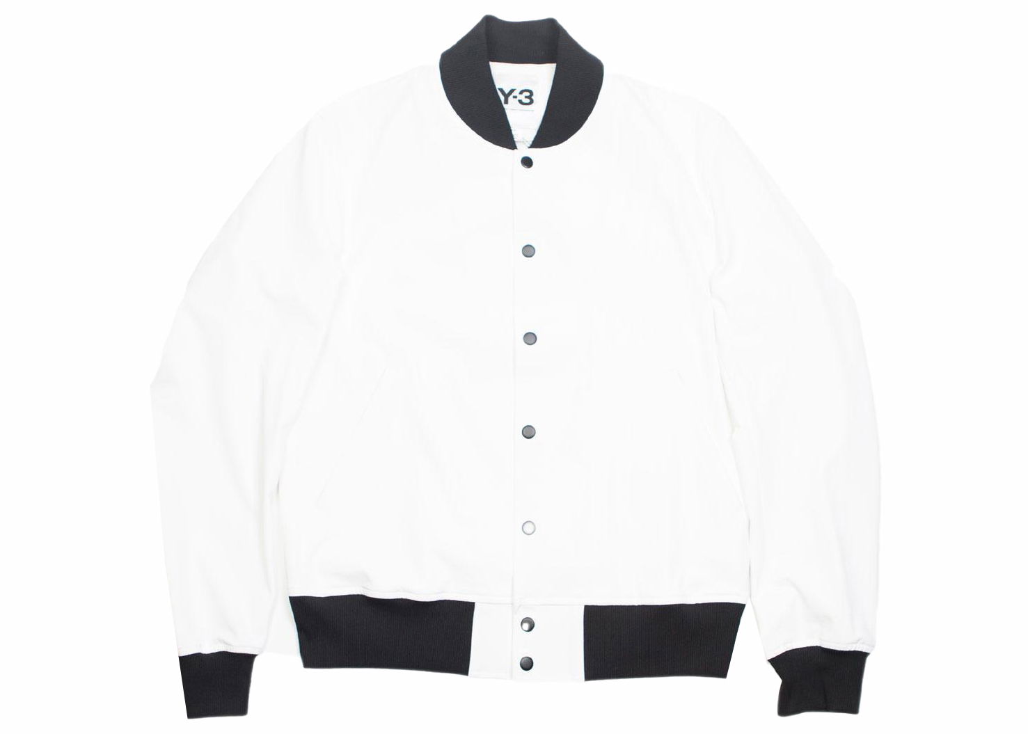 Bomberjacka Y-3 PU Bomber Jacket Vit | CY6919, 0