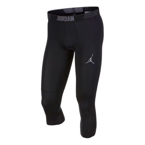 Damasker Jordan Jordan Dri-Fit 23 Alpha 3/4 Training Pants Svart | 892246-010
