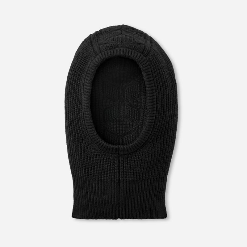Mössa UGG UGG Cable Knit Balaclava Svart | 102740-BLK