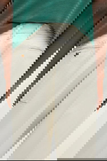 Byxor Human Made Human Made Chino Pants Beige | HM29PT013, 3