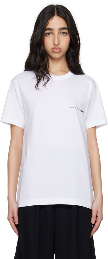T-shirt Comme des Garçons CDG Shirt Logo Tee Vit | FO-T026-051, 0
