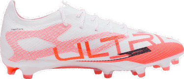 Sneakers och skor Puma Puma ULTRA 5 PRO FG/AG Vit | 108161-01, 2