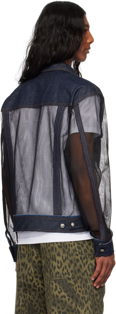 Jacka Andersson Bell Andersson Bell Tonny Sheer Denim Jacket Blå | awa695m, 2