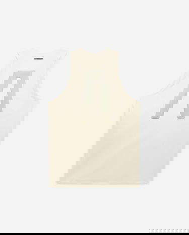 Linne adidas Performance Fear of God Athletics Quickdry Jersey Performance Tank Top Vit | JZ4906, 2