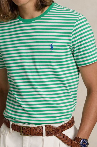 T-shirt Polo by Ralph Lauren Polo Ralph Lauren Striped T-Shirt Grön | 710956828, 3