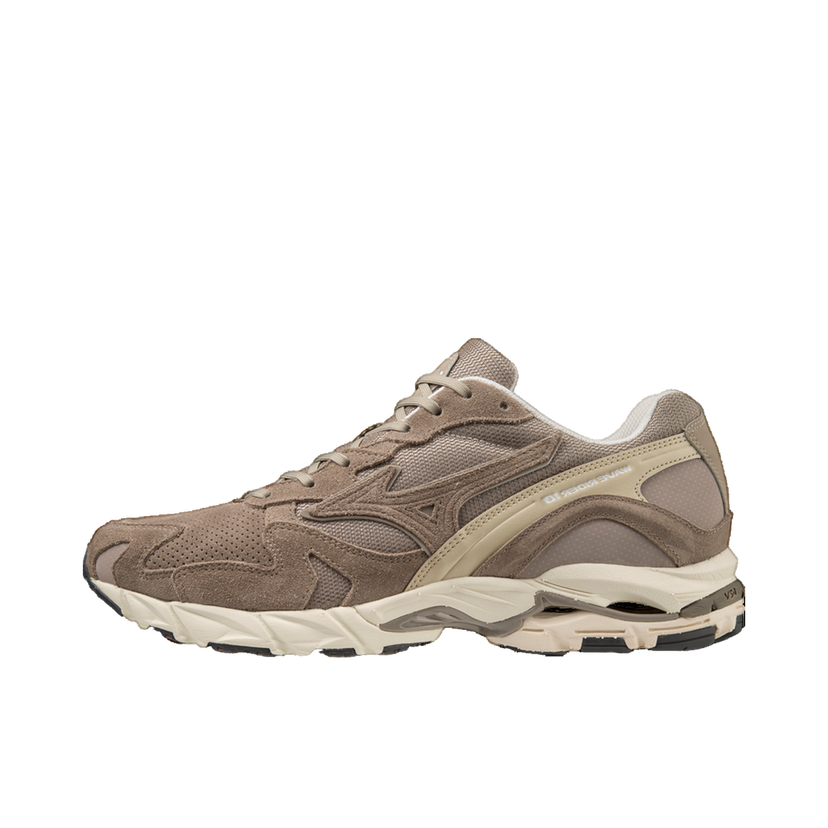 Sneakers och skor Mizuno Mizuno Wave Rider 10 Premium Beige | d1ga2277-003