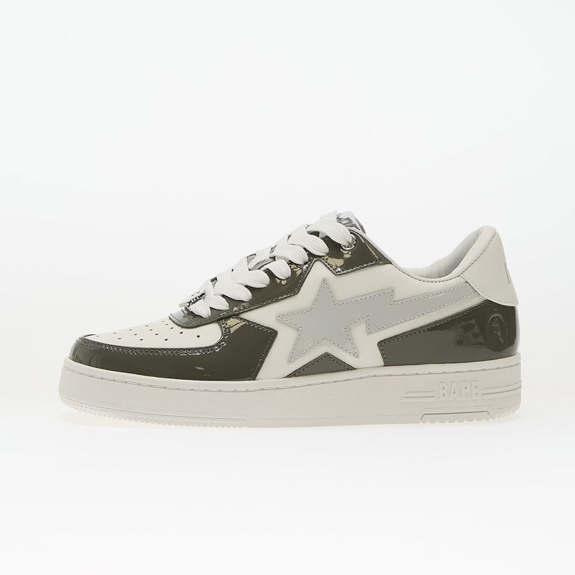 Sneakers och skor BAPE BAPE Sta Icon 2 Grön | 001FWL301307MGRA
