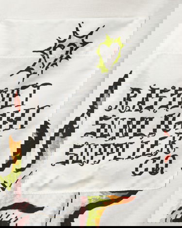 Skjorta PACCBET Drawings Shirt Vit | PACC12B005 2, 5