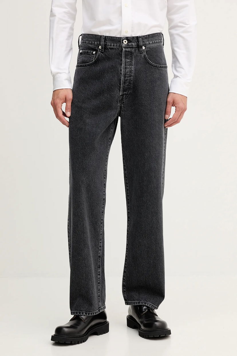 Jeans KENZO Kenzo Loose Fit Jeans Svart | FF65DP4306C4