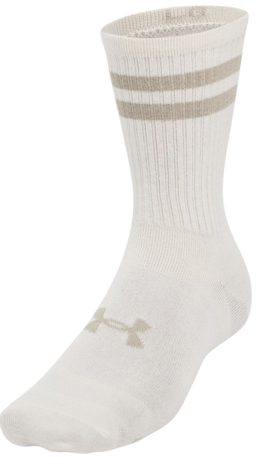Strumpor Under Armour Under Armour Essential 6-Pack Crew Socks Beige | 1387058-279, 1