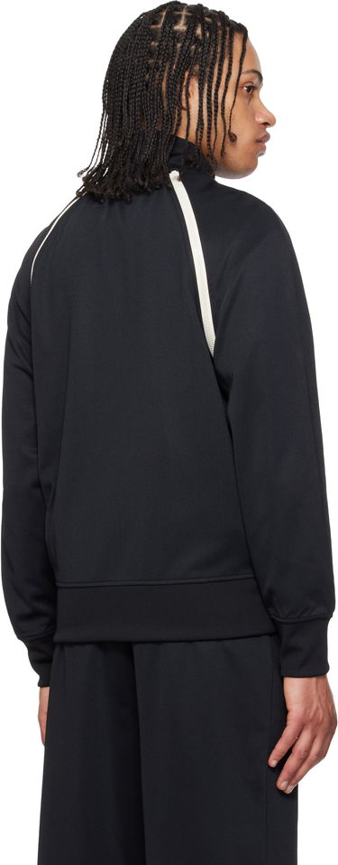 Träningsoverall Palm Angels Palm Angels Zip Sleeves Track Jacket Svart | PMBD082S25FAB0011010, 2