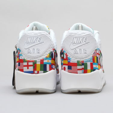 Sneakers och skor Nike Air Max 90 "International Flag" Vit | AO5119-100, 3