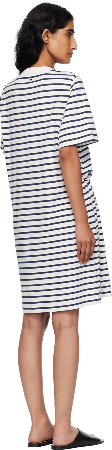 Klä Max Mara Weekend Max Mara Pireo Striped Minidress Vit | 2515621012600, 2