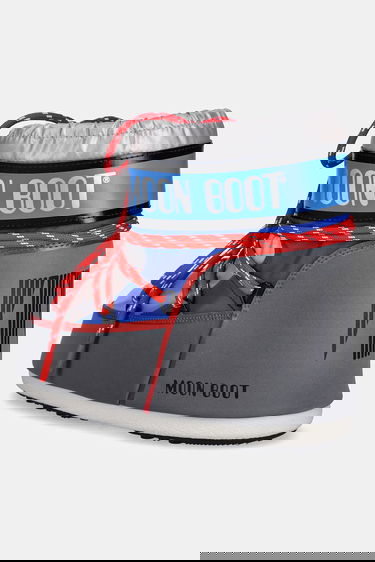 Sneakers och skor Moon Boot Icon Low Space Racing Boots Grå | 80D1409650-HF04, 4