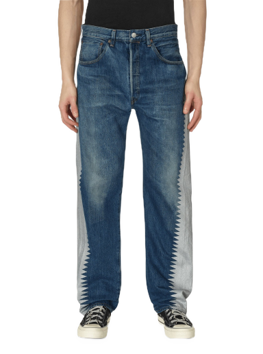 Jeans Levi's Slam Jam 501 Custom Pants Blå | 50155SJ 0073