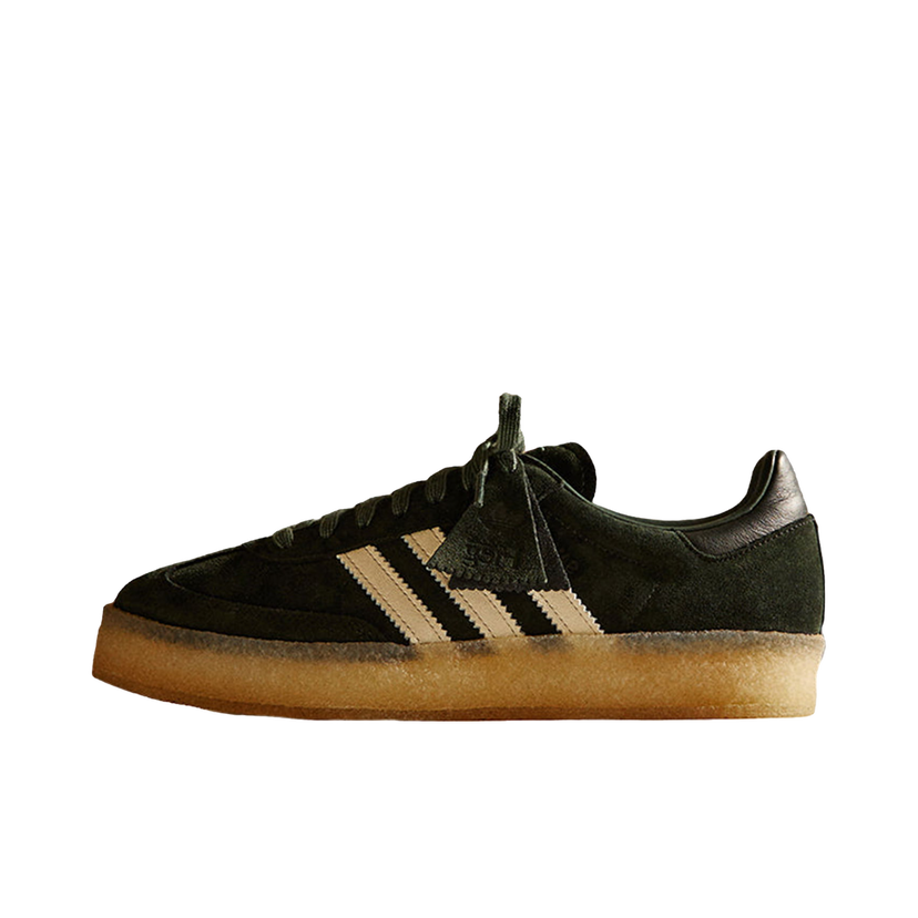 Sneakers och skor adidas Originals Clarks x Ronnie Fieg x  8th Street Samba "Shadow Green" Grön | ID7299