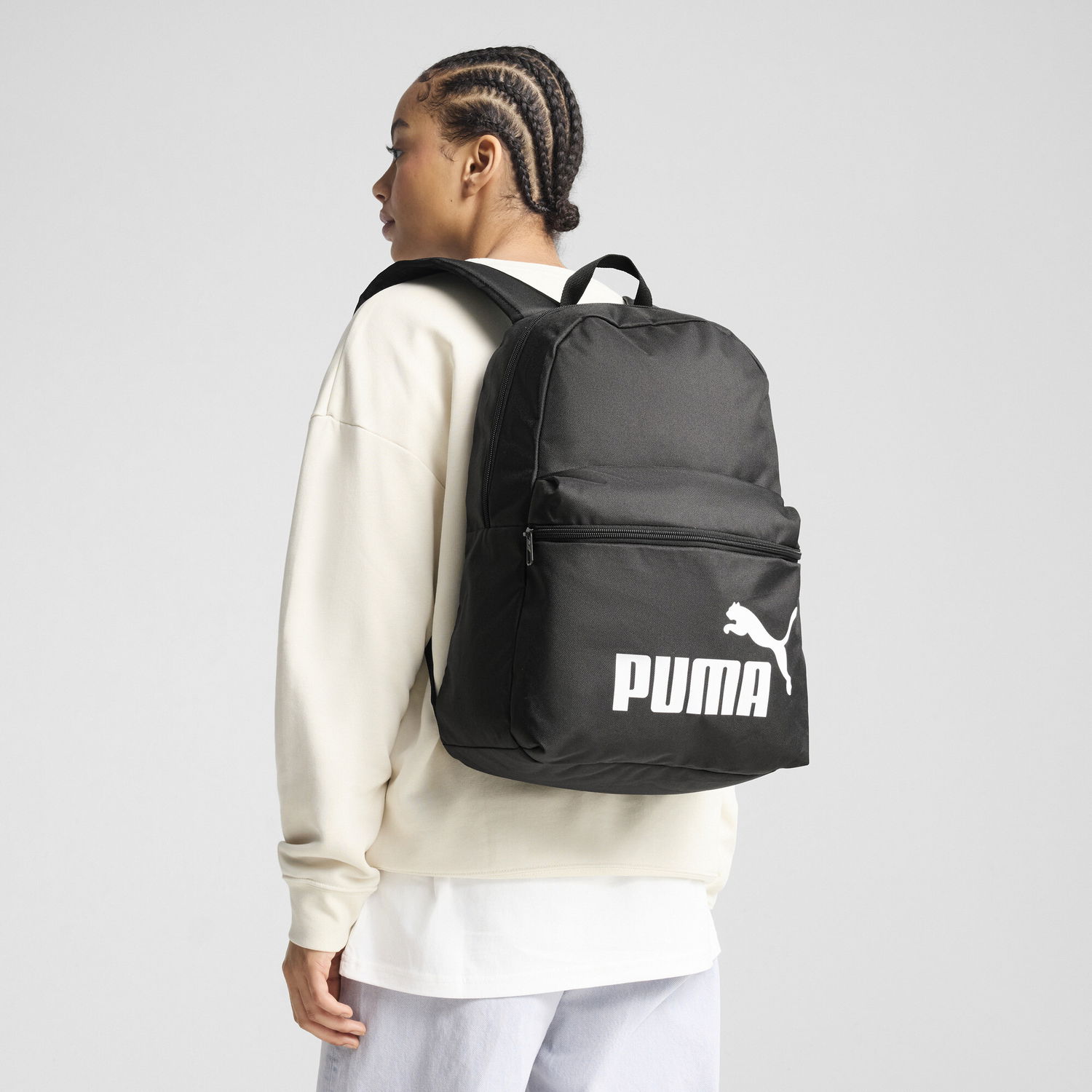 Ryggsäck Puma Phase Backpack Svart | 091164_01, 1