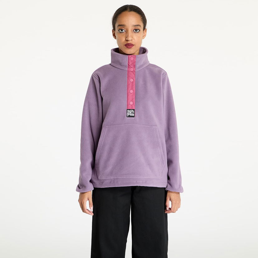 Sweatshirt Horsefeathers Melia Sweatshirt Light Grape M Purpur | TW040A