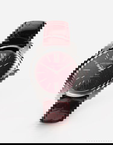 Klocka Dolce & Gabbana Dg7 Watch Steel Bourgogne | WWFE1SWW061R0012, 0