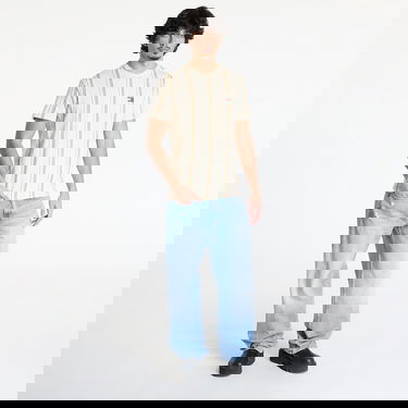 T-shirt Tommy Hilfiger Tommy Jeans Regular Vertical Stripe Tee Beige | DM0DM21364 ACG, 3