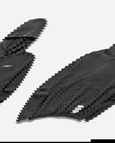 Sweatshirt Satisfy SoftCell Hoodie Svart | 11046 AB-SAB, 1