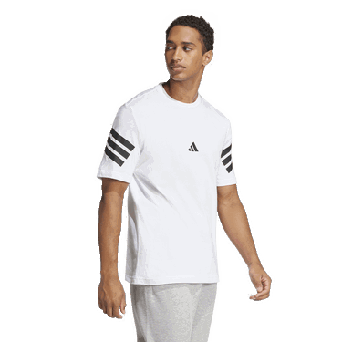 T-shirt adidas Originals Future Icons 3-Stripes Tee Vit | jd4880, 3