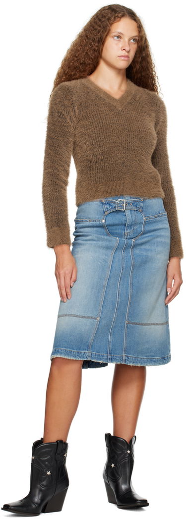 Sneakers och skor Stella McCartney Alter Mat Star Western Boots Svart | 810260E00122, 4
