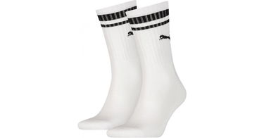 Strumpor Puma Puma Crew Heritage Stripe Socks Vit | 100000950-002, 1
