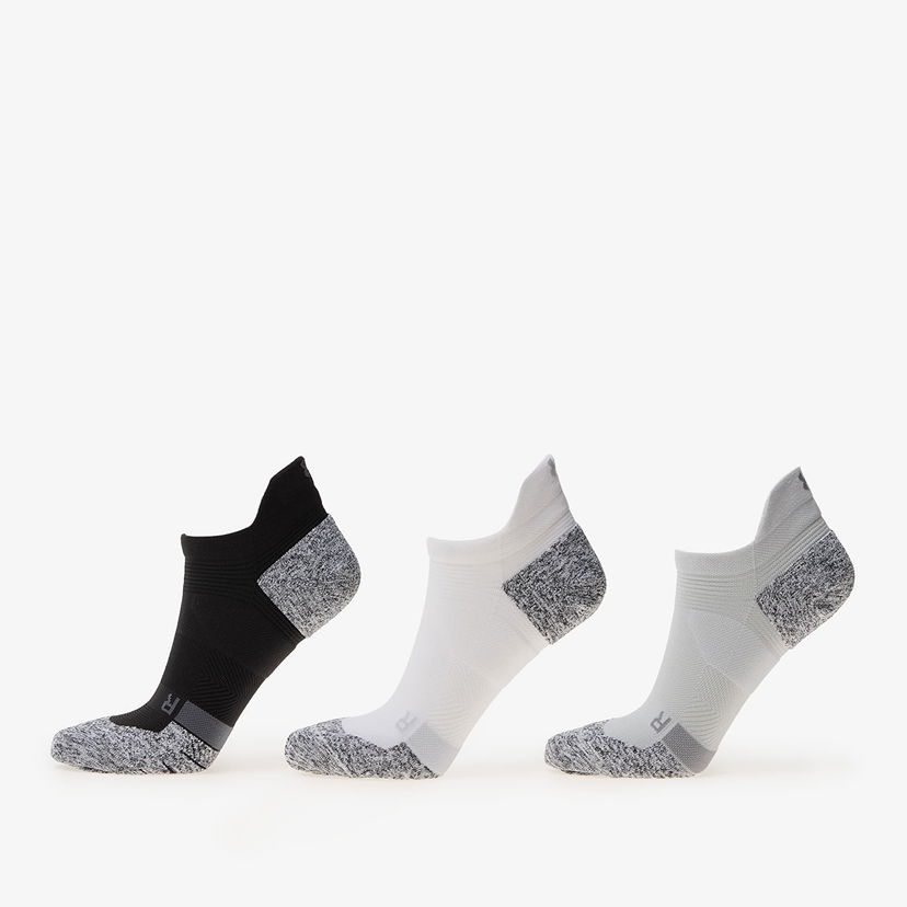 Strumpor Under Armour D Pro No Show Socks 3-Pack Black Flerfärgad | 1387046-001