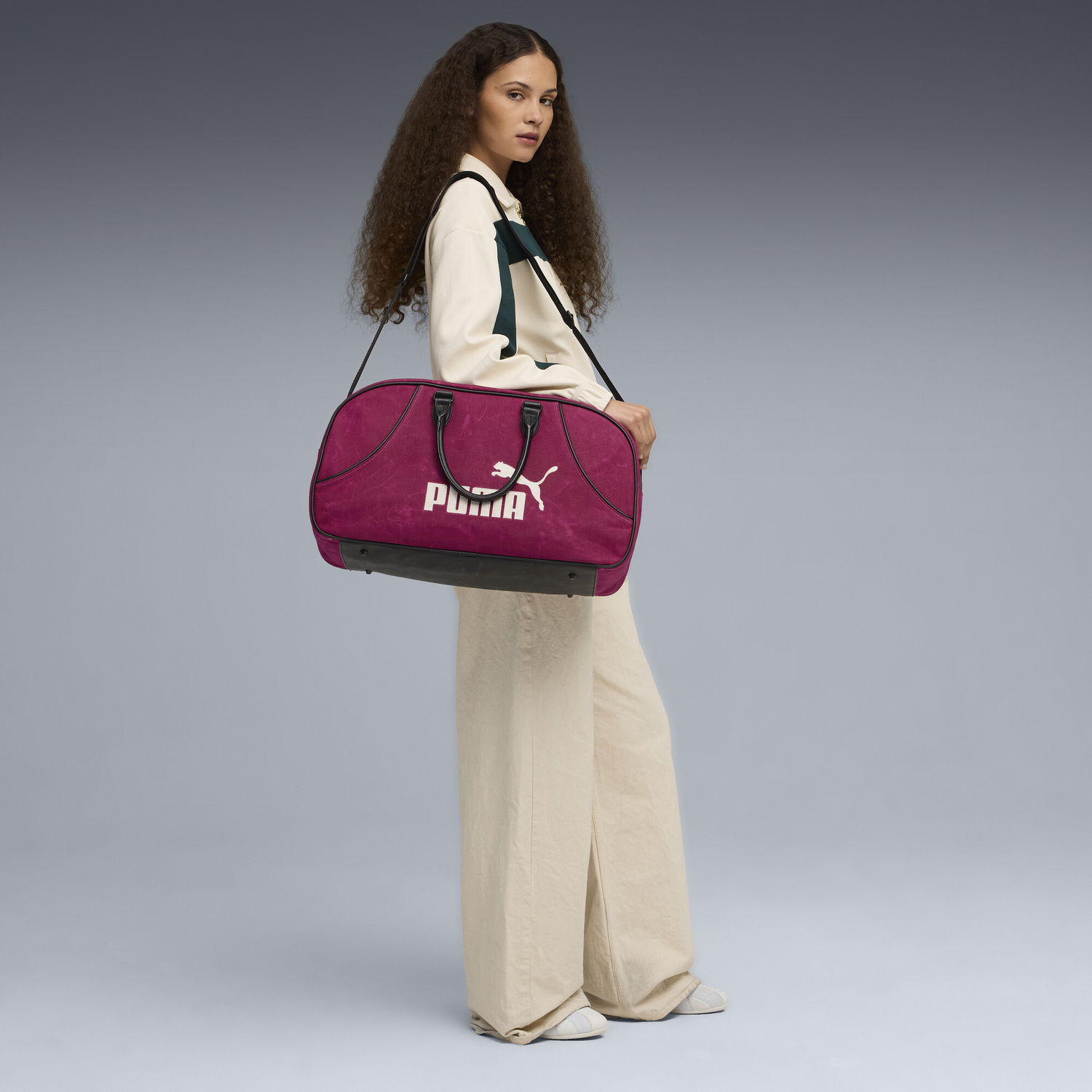 Resväska Puma Archive Canvas Duffel Bag Purpur | 091826_01, 1