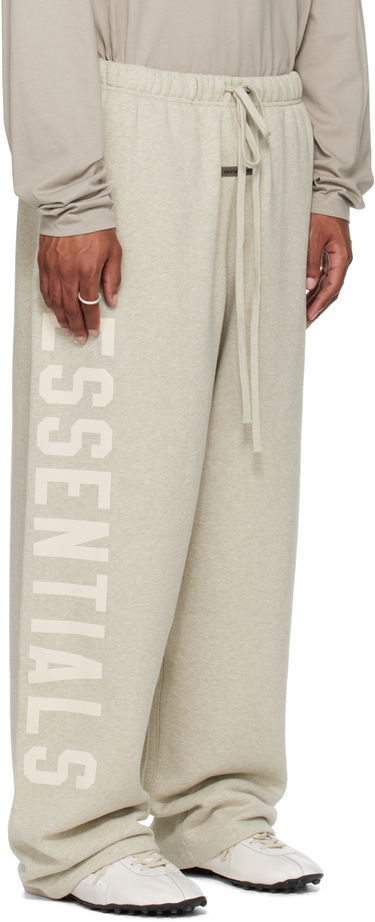 Träningsbyxor Fear of God Fear of God ESSENTIALS Fleece Lounge Sweatpants Beige | 130SP254322F, 1