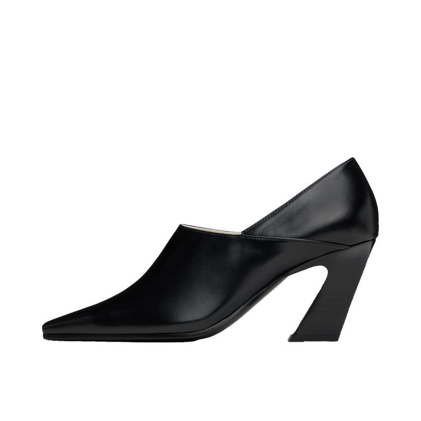 Sneakers och skor Bottega Veneta Lewis Leather Pumps Svart | 806723 V4Q50