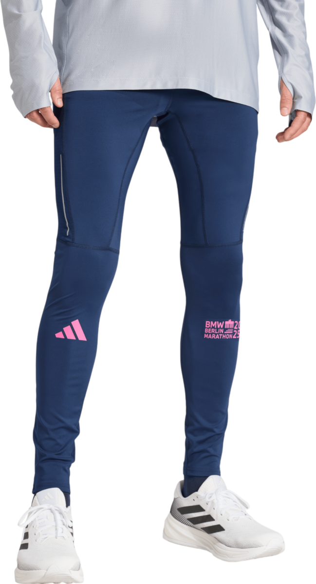 Damasker adidas Originals BMW Berlin Marathon 2025 Running Tights Blå | jz6447