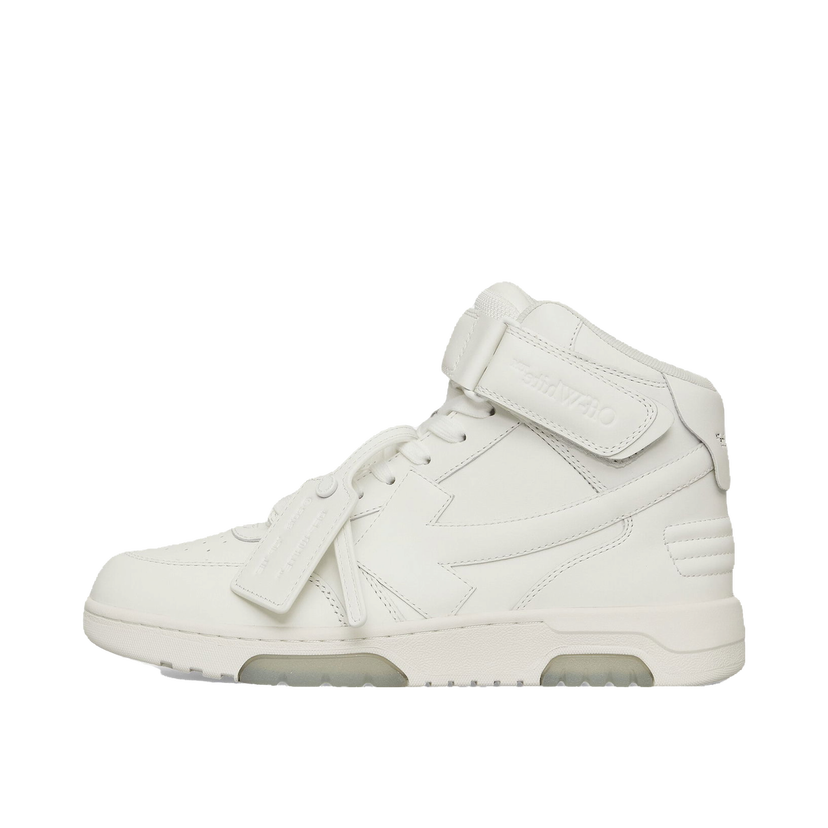 Sneakers och skor Off-White Out Of Office Mid Sneakers White Vit | OMIA259C99LEA002 0101