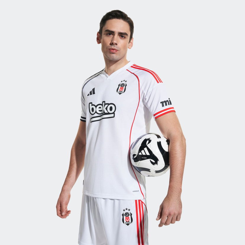 Jersey adidas Performance Beşiktaş JK 25/26 Home Jersey Vit | JD1418