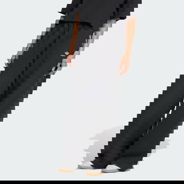 Byxor adidas Performance Essentials Wide Leg Fleece Pants Svart | JX5251, 0