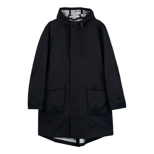 Parkas Nike Hooded Windbreaker Svart | AV8271-010