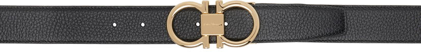 Bälten FERRAGAMO Salvatore Ferragamo Gancini Reversible Belt Grå | 764164 679938055