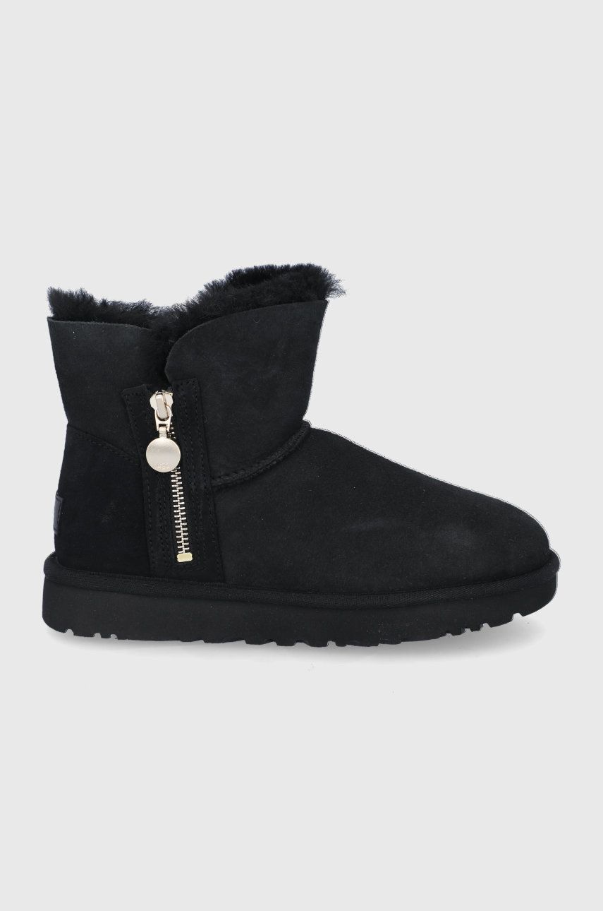 Sneakers och skor UGG Bailey Zip Mini Boot W Svart | 1112481.BLK, 0