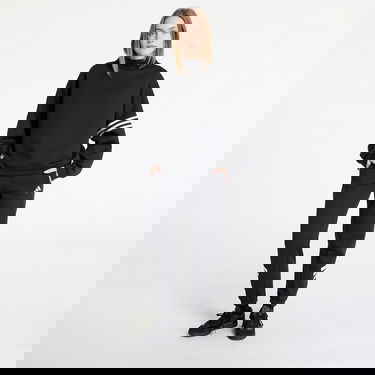 Sweatshirt adidas Originals Oversized Mock Neck Sweatshirt Svart | JI8520, 4