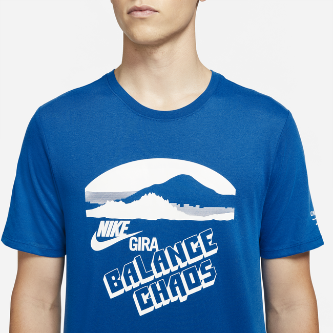 T-shirt Nike Gyakusou x XE Graphic Tee 3 Blå | CU8259-477, 1